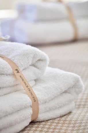 Imagen de la habitación del Hotel Mykonos Princess Hotel - Preferred Hotels & Resort. Foto 10