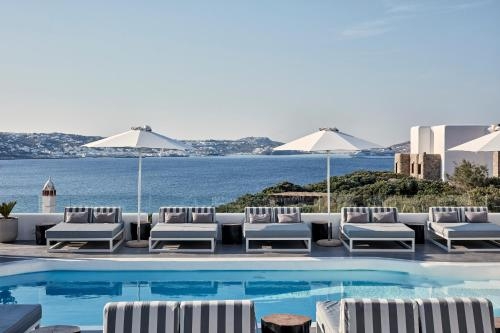 Imagen general del Hotel Mykonos Princess Hotel - Preferred Hotels & Resort. Foto 4