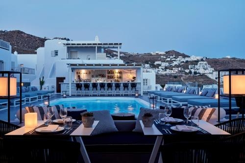 Imagen general del Hotel Mykonos Princess Hotel - Preferred Hotels & Resort. Foto 5