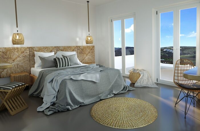 Imagen general del Hotel Mykonos Residence Villas and Suites. Foto 7