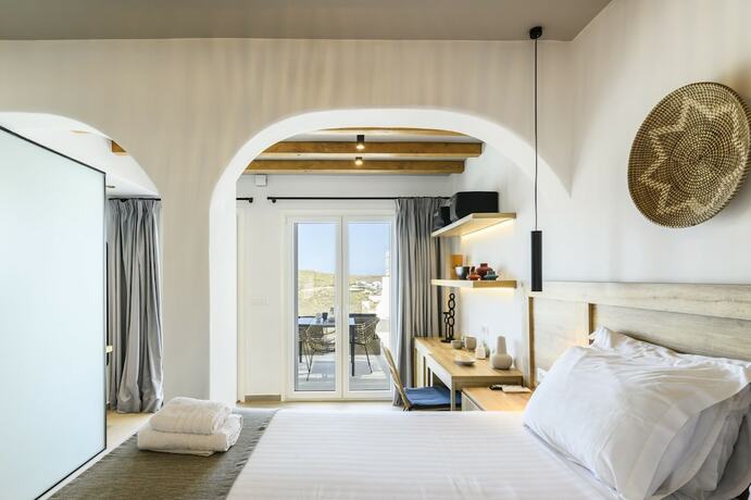 Imagen de la habitación del Hotel Mykonos Residence Villas and Suites. Foto 17