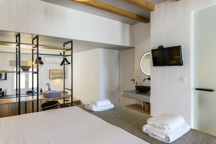 Imagen de la habitación del Hotel Mykonos Residence Villas and Suites. Foto 18