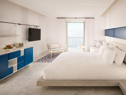 Imagen de la habitación del Hotel Mykonos Riviera, a member of Small Luxury Hotels of the World. Foto 7