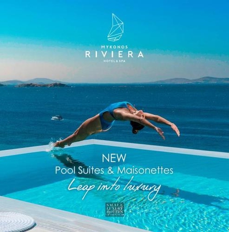 Imagen general del Hotel Mykonos Riviera, a member of Small Luxury Hotels of the World. Foto 2