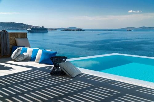 Imagen general del Hotel Mykonos Riviera, a member of Small Luxury Hotels of the World. Foto 3
