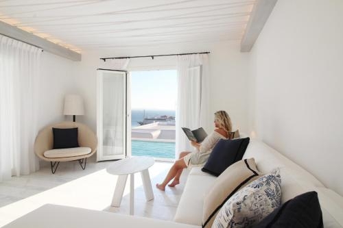 Imagen general del Hotel Mykonos Riviera, a member of Small Luxury Hotels of the World. Foto 4