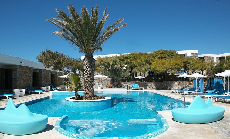 Imagen de la piscina del Hotel Mykonos Theoxenia, A Member Of Design Hotels. Foto 14