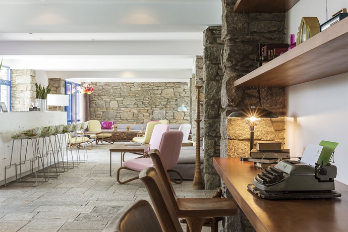 Imagen de los interiores del Hotel Mykonos Theoxenia, A Member Of Design Hotels. Foto 11