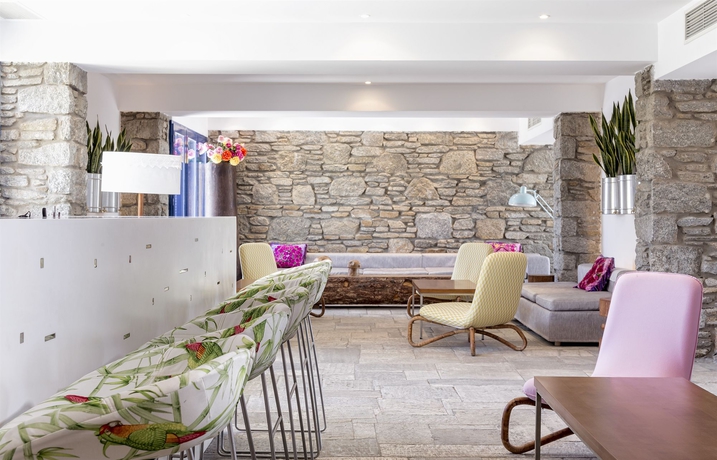 Imagen de los interiores del Hotel Mykonos Theoxenia, A Member Of Design Hotels. Foto 12