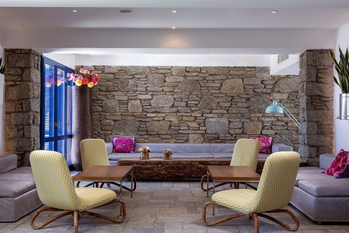 Imagen de los interiores del Hotel Mykonos Theoxenia, A Member Of Design Hotels. Foto 13