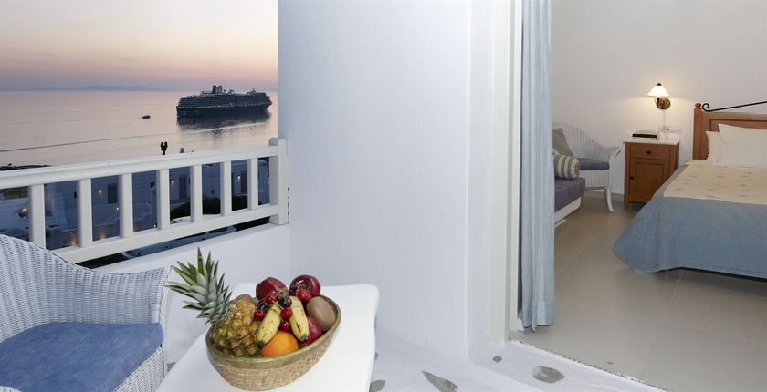Imagen de la habitación del Hotel Mykonos View. Foto 14