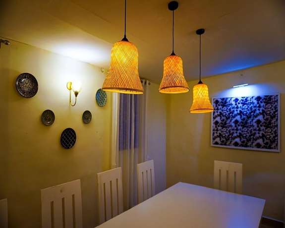 Imagen del bar/restaurante del Hotel Mykonos Villa. Foto 3