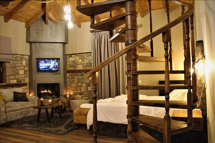 Imagen de la habitación del Hotel Mylaon Boutique Hotel and Spa. Foto 8