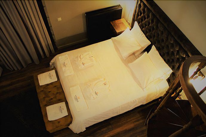 Imagen de la habitación del Hotel Mylaon Boutique Hotel and Spa. Foto 15