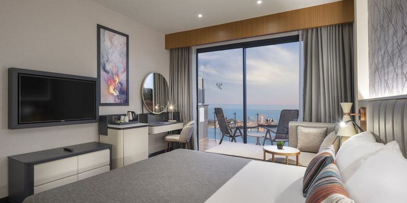 Imagen de la habitación del Hotel Mylome Luxury and Resort - Ultra All Inclusive. Foto 4