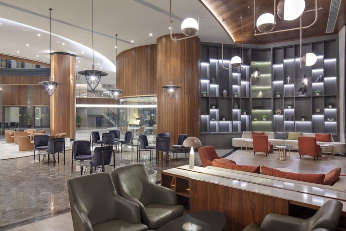 Imagen del bar/restaurante del Hotel Mylome Luxury and Resort - Ultra All Inclusive. Foto 2