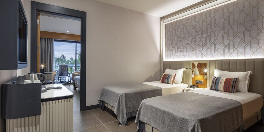 Imagen de la habitación del Hotel Mylome Luxury and Resort - Ultra All Inclusive. Foto 6