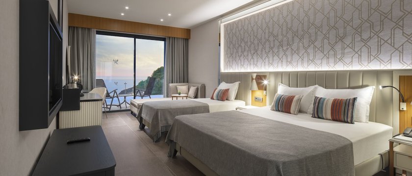 Imagen de la habitación del Hotel Mylome Luxury and Resort - Ultra All Inclusive. Foto 11