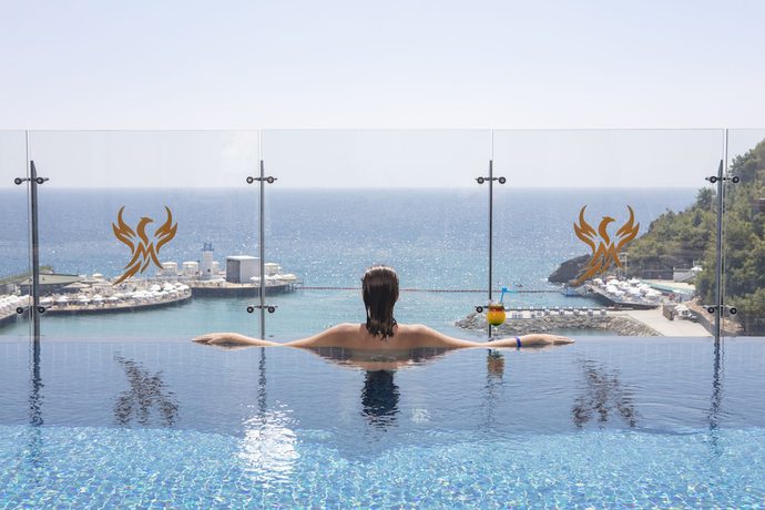 Imagen de la piscina del Hotel Mylome Luxury and Resort - Ultra All Inclusive. Foto 19