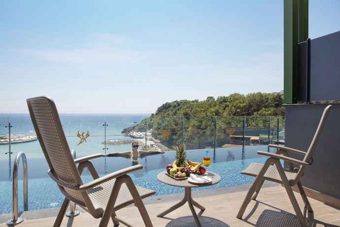 Imagen de los interiores del Hotel Mylome Luxury and Resort - Ultra All Inclusive. Foto 17