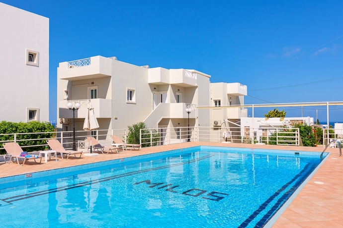 Imagen general del Hotel Mylos Apartments Anissaras. Foto 1