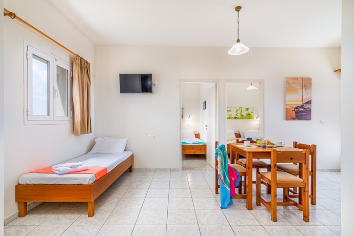 Imagen de la habitación del Hotel Mylos Apartments Anissaras. Foto 3