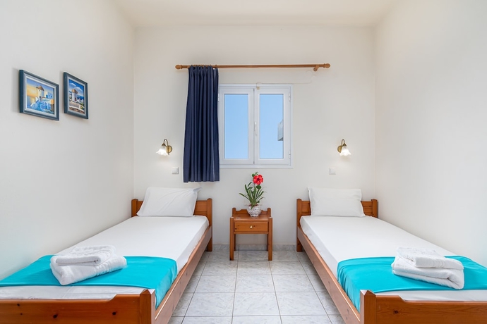 Imagen de la habitación del Hotel Mylos Apartments Anissaras. Foto 7