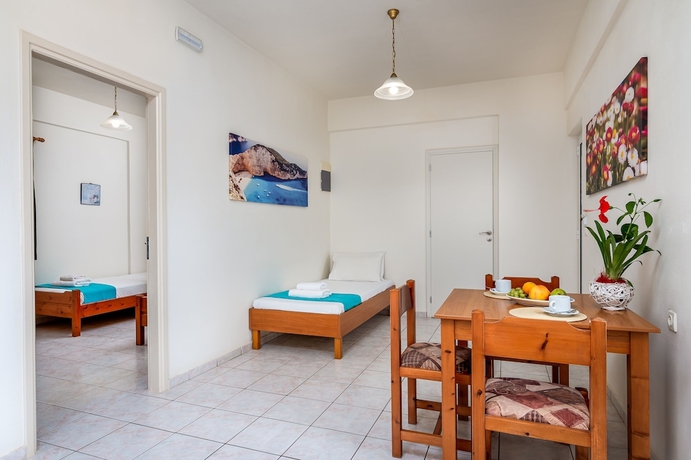 Imagen de la habitación del Hotel Mylos Apartments Anissaras. Foto 8