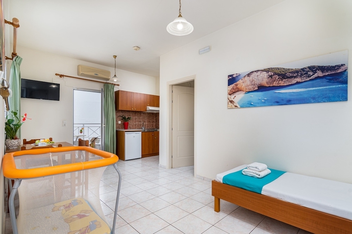 Imagen de la habitación del Hotel Mylos Apartments Anissaras. Foto 10