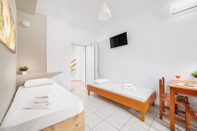 Imagen de la habitación del Hotel Mylos Apartments Anissaras. Foto 13