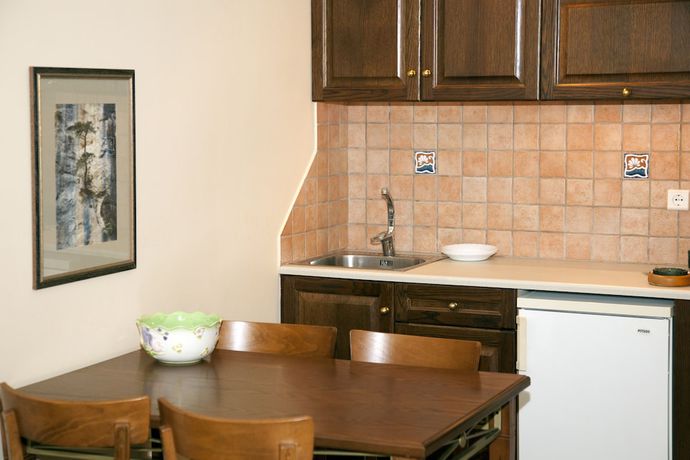 Imagen de la habitación del Hotel Mylos Apartments. Foto 9