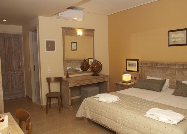 Imagen de la habitación del Hotel Mylos Apartments. Foto 10