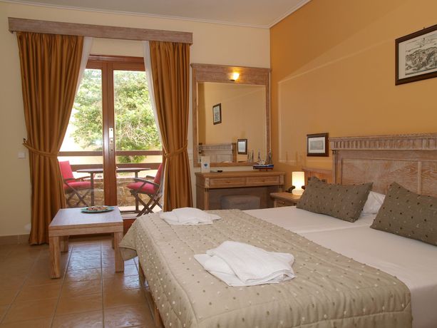 Imagen de la habitación del Hotel Mylos Apartments. Foto 17