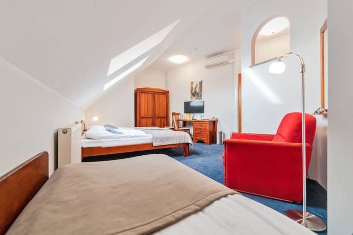 Imagen de la habitación del Hotel Młyn. Foto 3