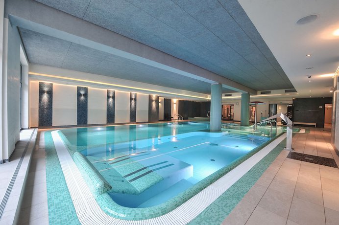Imagen de la piscina del Hotel Młyn. Foto 20