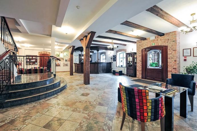 Imagen de los interiores del Hotel Młyn. Foto 19