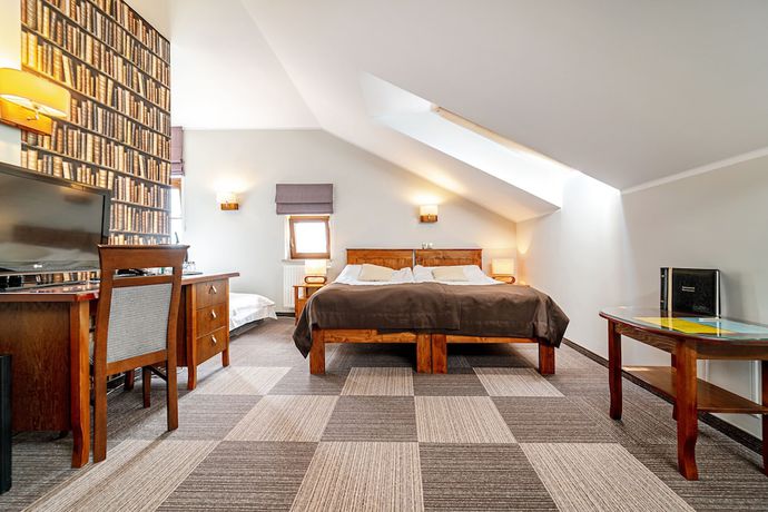 Imagen de la habitación del Hotel Młyn. Foto 13