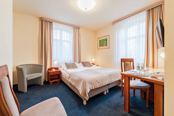 Imagen de la habitación del Hotel Młyn. Foto 17
