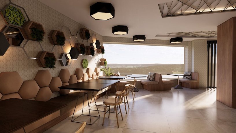 Imagen del bar/restaurante del Hotel Mynd Adeje. Foto 2