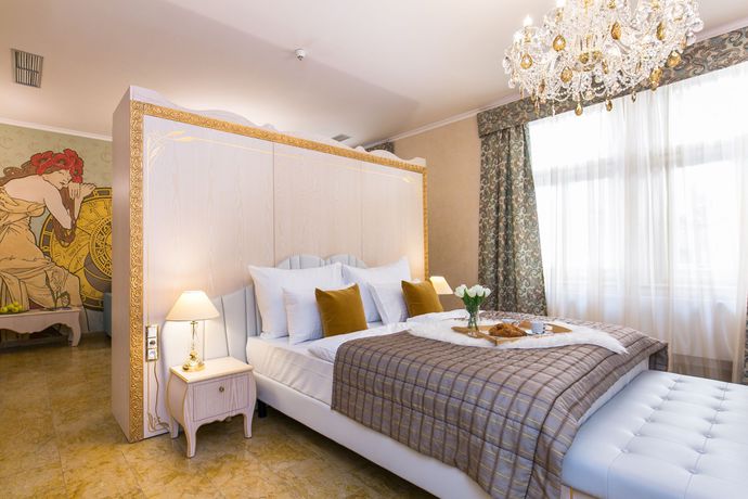 Imagen de la habitación del Hotel Myo Hotel Caruso. Foto 4