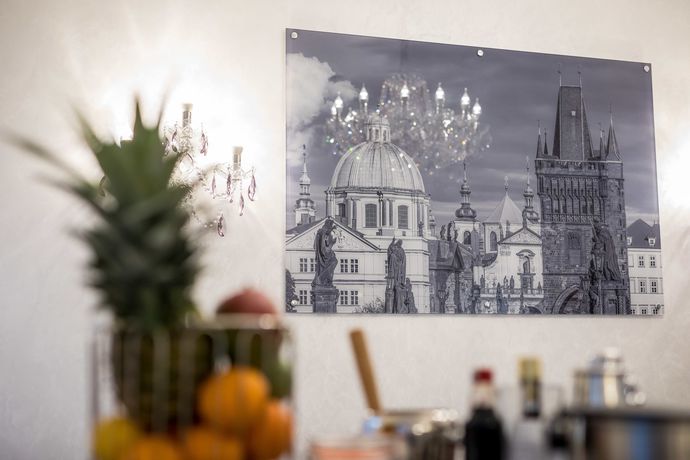 Imagen del bar/restaurante del Hotel Myo Wenceslas. Foto 2