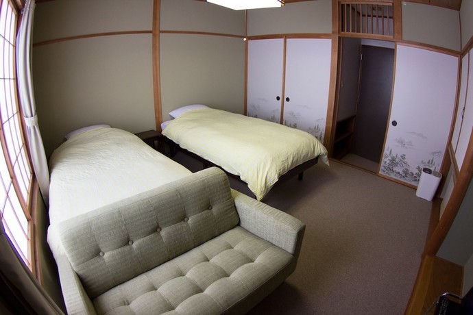 Imagen de la habitación del Hotel Myosen. Foto 17