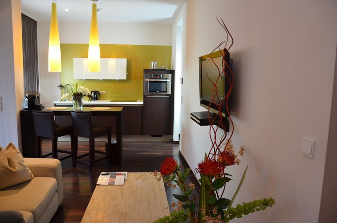 Imagen de la habitación del Hotel Myplace Premium Apartments - City Centre. Foto 10