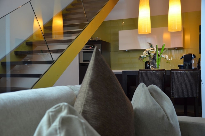 Imagen de la habitación del Hotel Myplace Premium Apartments - City Centre. Foto 11