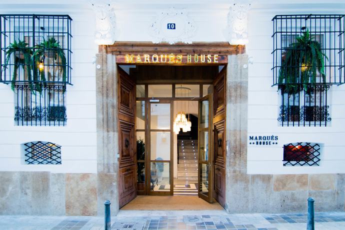 Imagen de los exteriores del Hotel Myr Marqués House. Foto 20