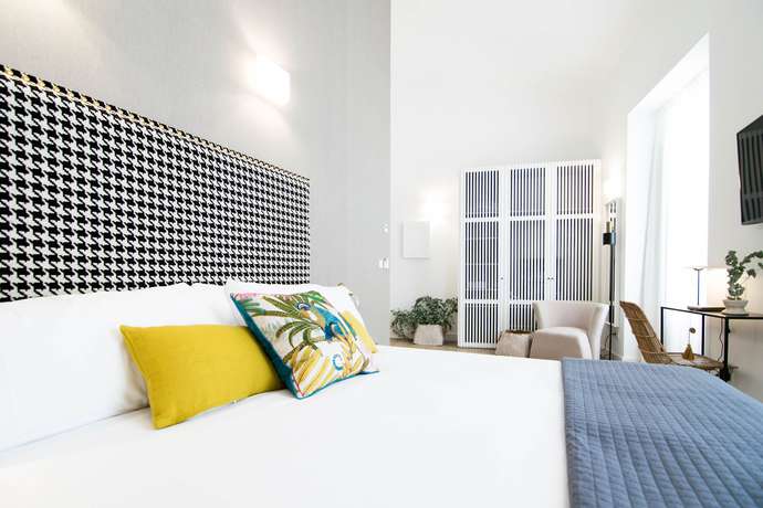 Imagen de la habitación del Hotel Myr Marqués House. Foto 3