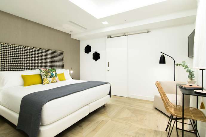 Imagen de la habitación del Hotel Myr Marqués House. Foto 7