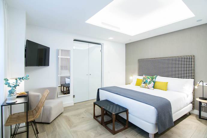 Imagen de la habitación del Hotel Myr Marqués House. Foto 11