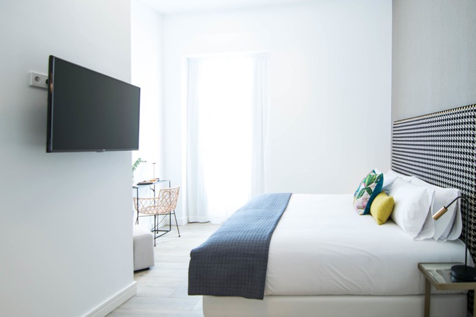 Imagen de la habitación del Hotel Myr Marqués House. Foto 13