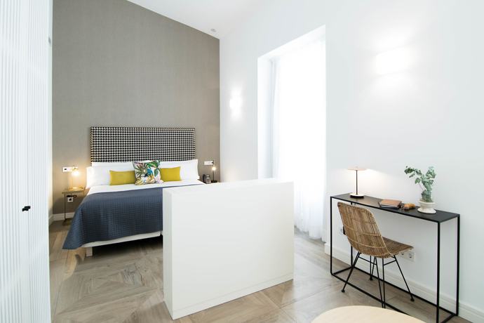 Imagen de la habitación del Hotel Myr Marqués House. Foto 16